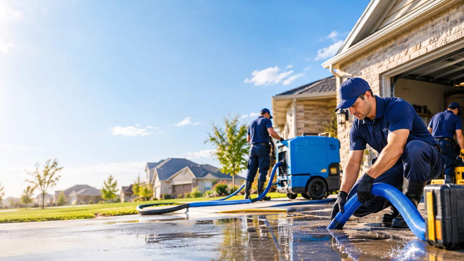 Sewage Backup Cleanup in Sweeny, TX near me